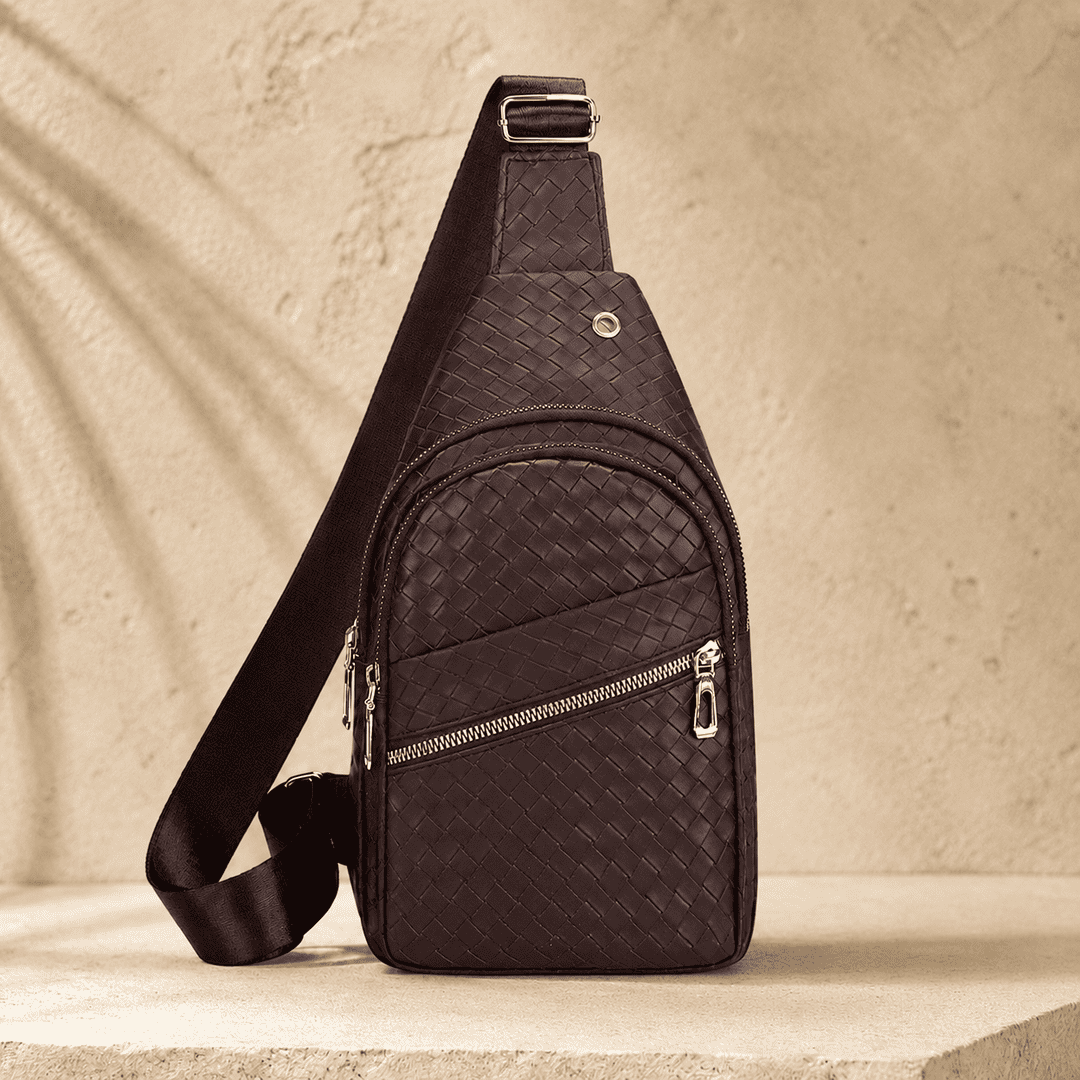 WovenEase Sling Bag