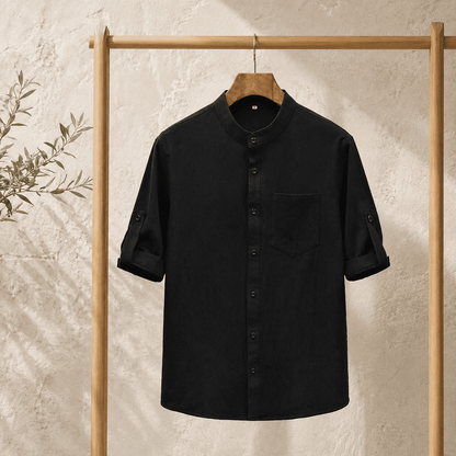 Slick Roll-Sleeve Shirt