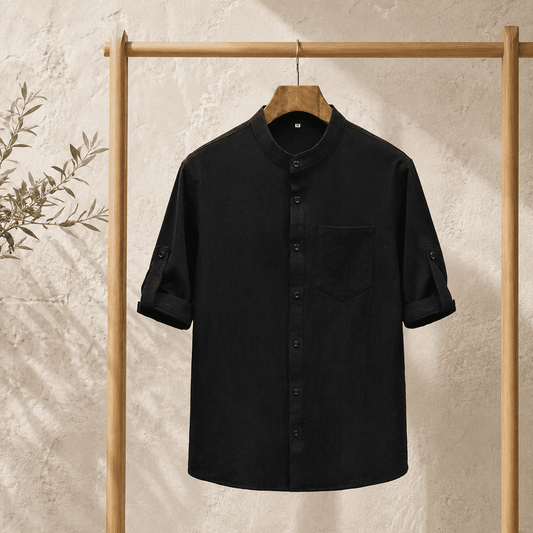 Slick Roll-Sleeve Shirt