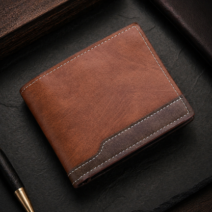 RidgeLine Leather Wallet
