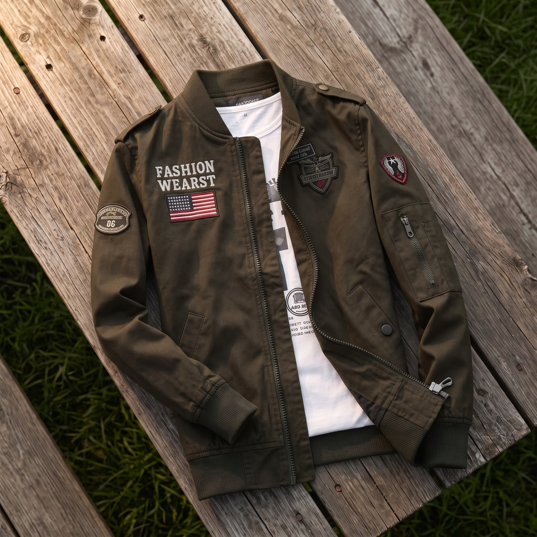 Easton Bomber Jacket