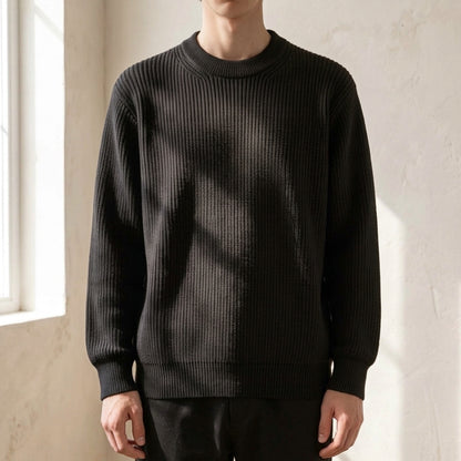 Kendrith Ribbed Crewneck