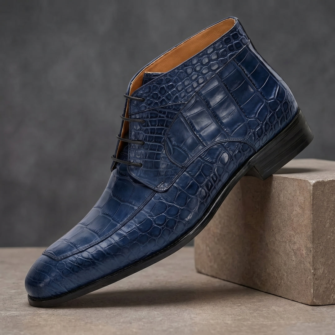 Bellamy Croc Dress Boot