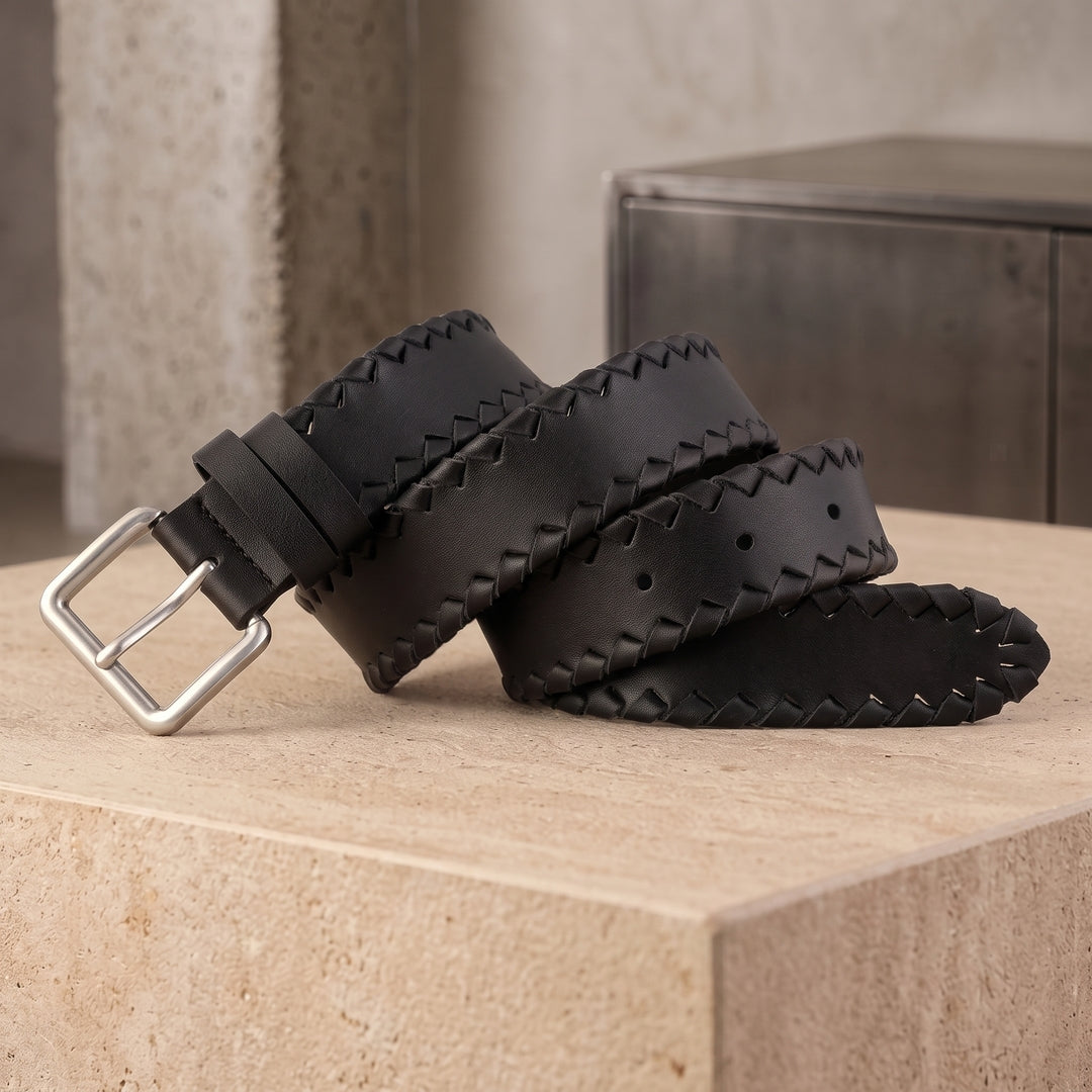 Hawley Braided-Edge Belt