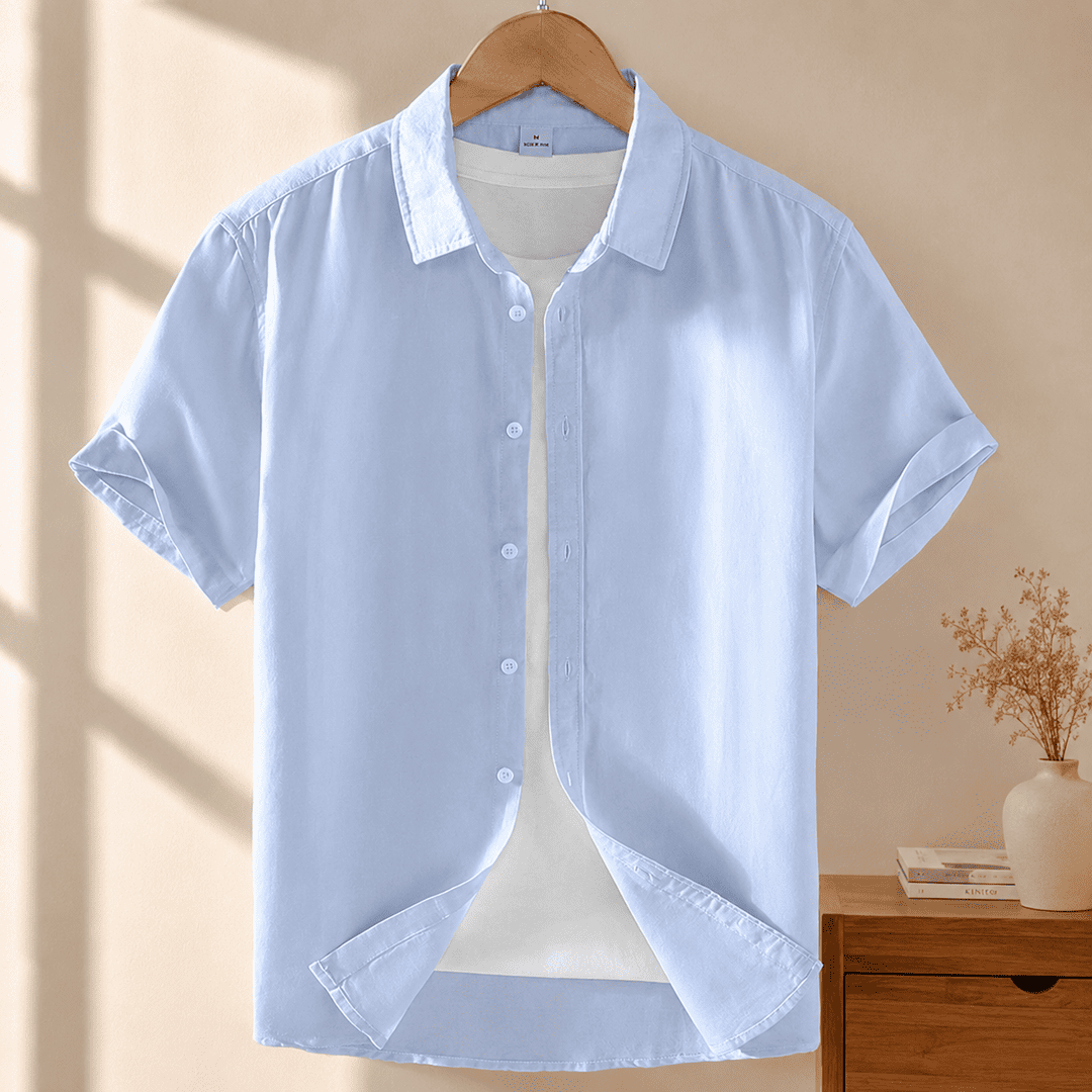 RivieraFlex Button-Up Shirt