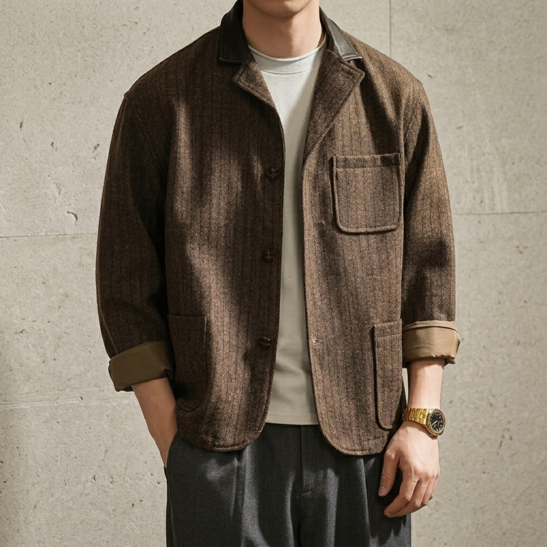Kingsley Wool Tailored Jacket