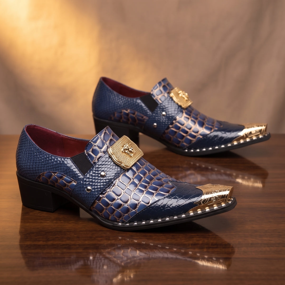 Valcourt Buckle Dress Shoes