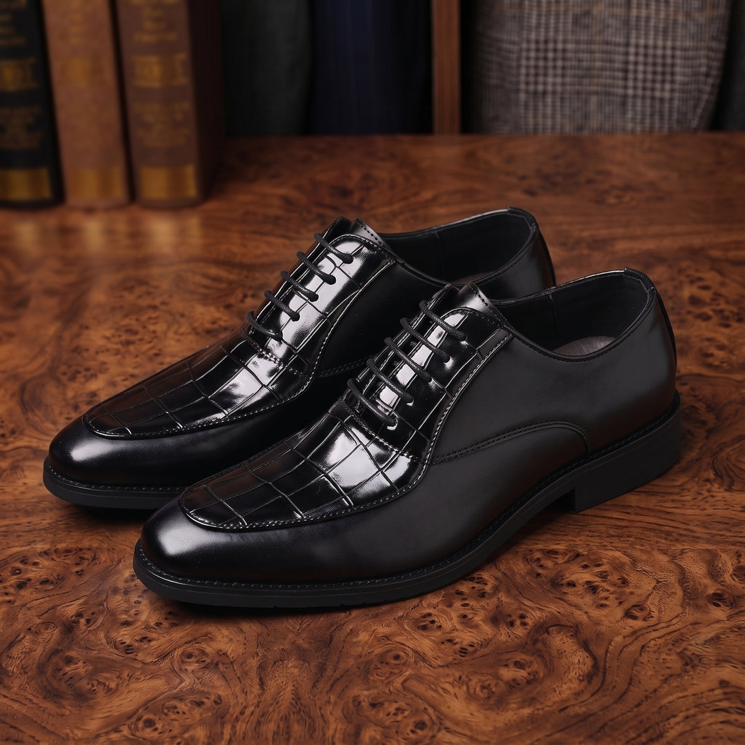 Davenport Croc-Style Shoes