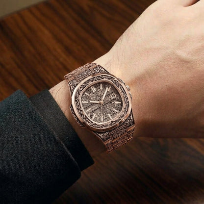 Marlowe Engraved Watch
