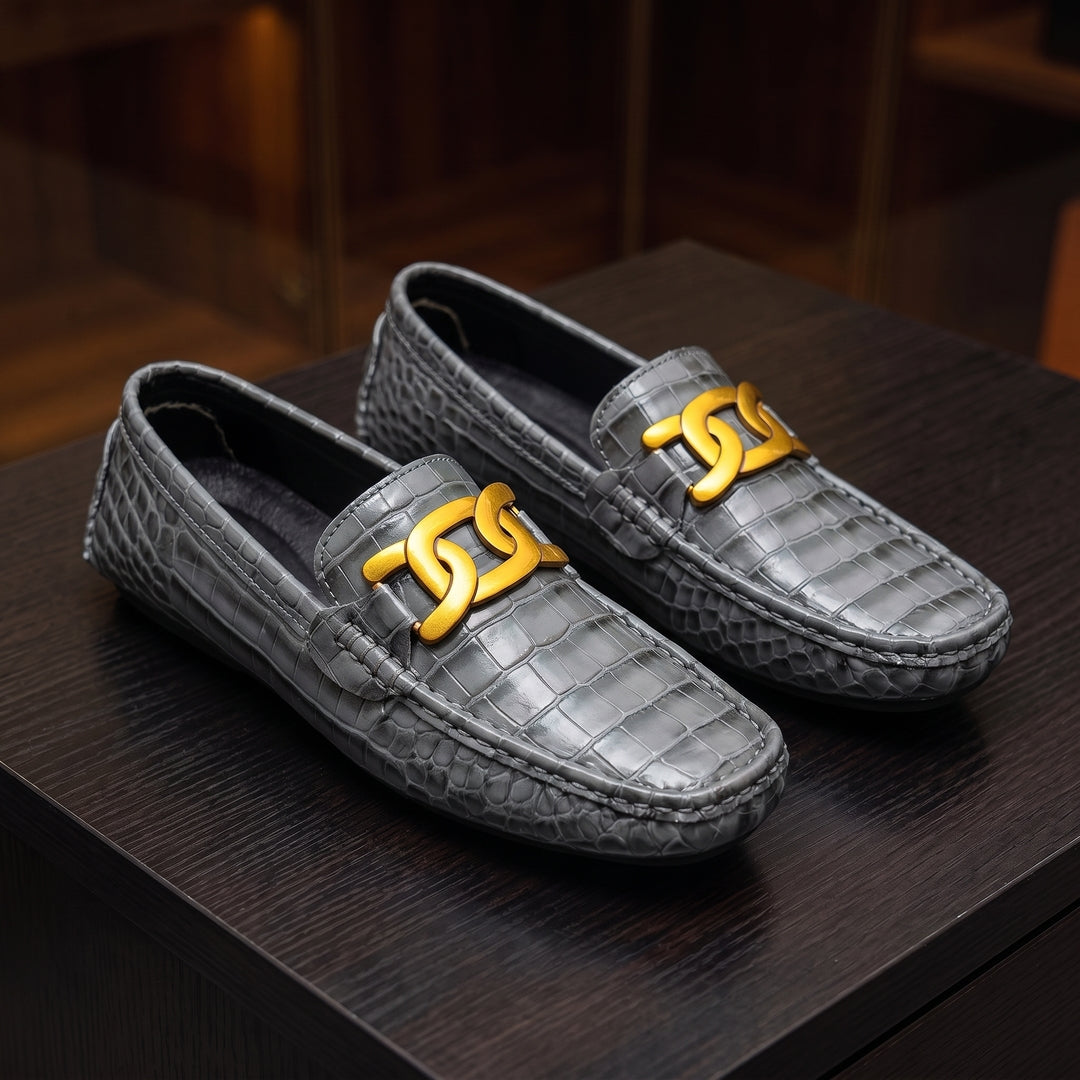 Dennington Croc Loafers