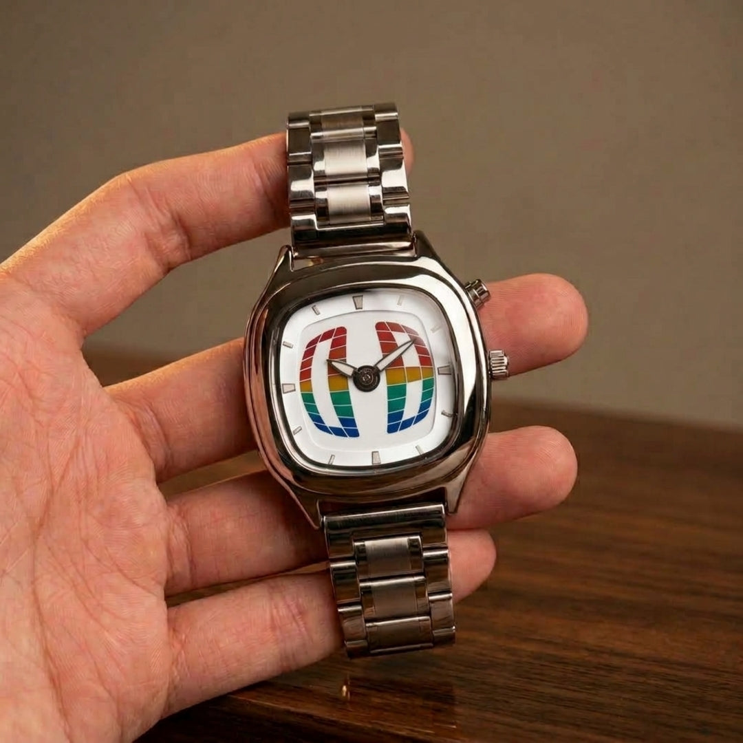 Ashford Silver Watch