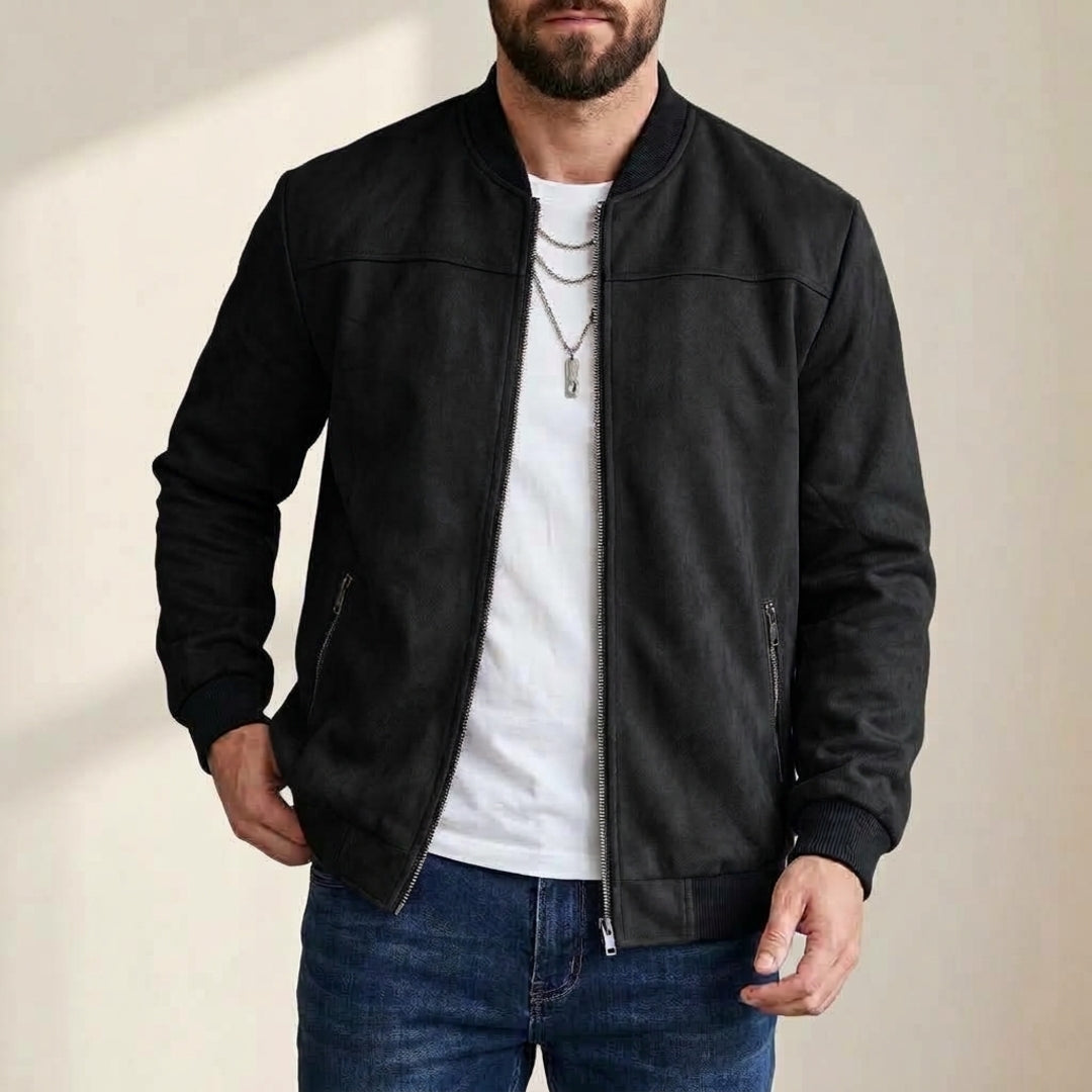 Wexham Suede Bomber Jacket
