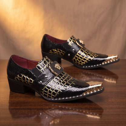 Valcourt Buckle Dress Shoes