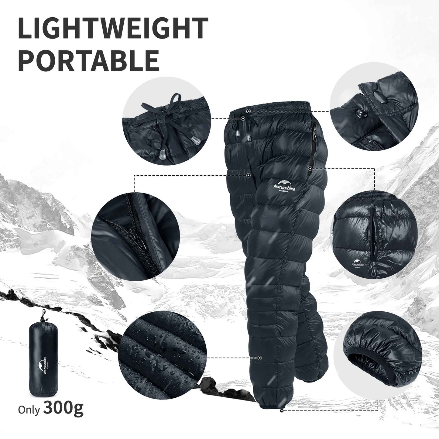 Outdoor Puffer Pants