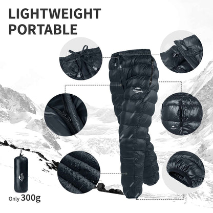 Outdoor Puffer Pants