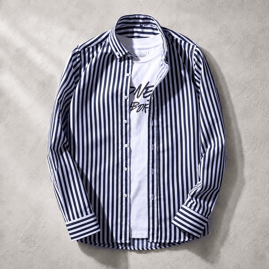 Striped Casual Shirt