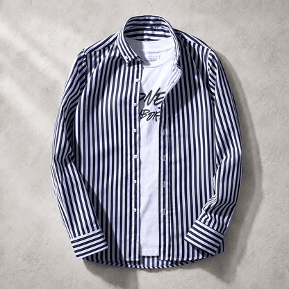 Striped Casual Shirt