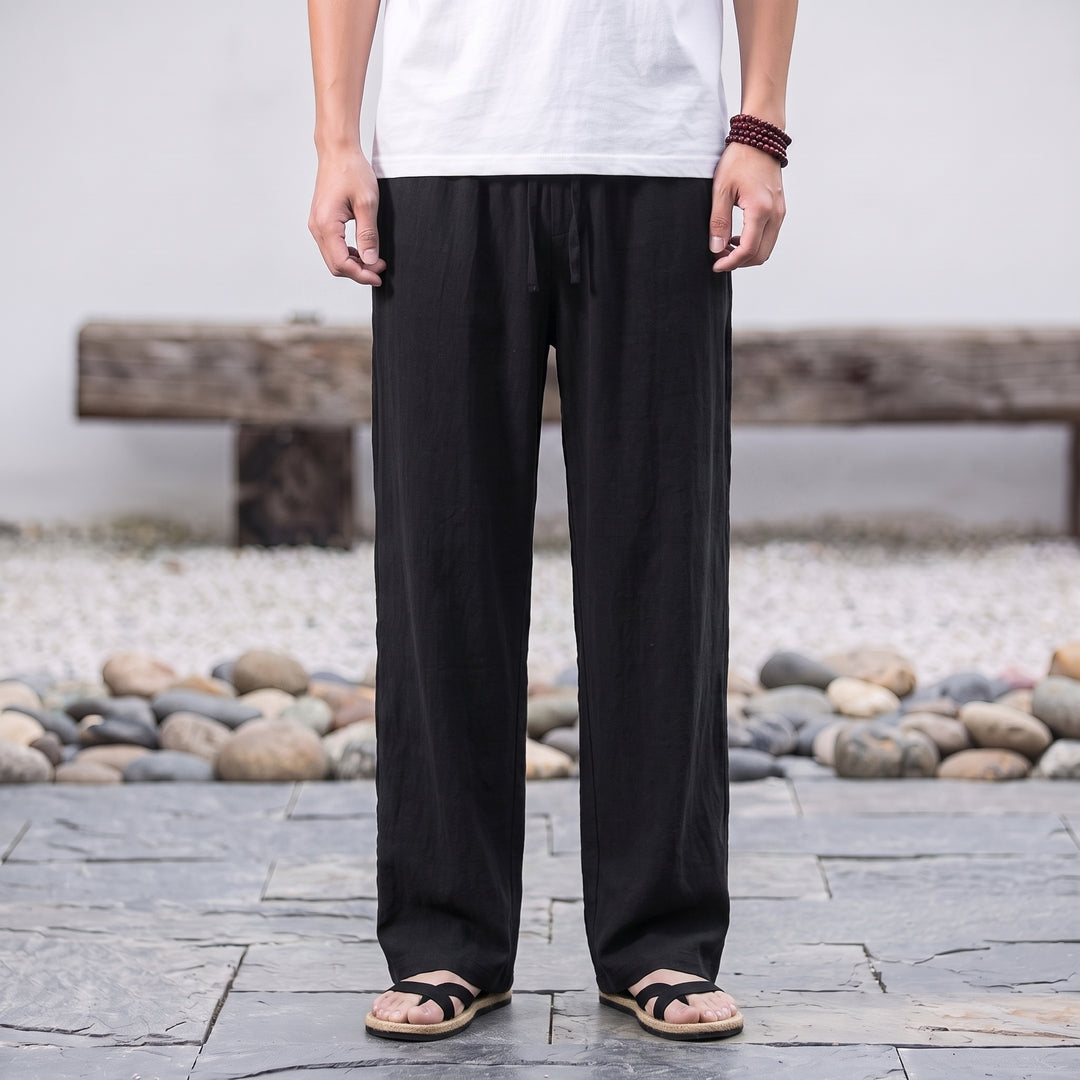 Solmere Relaxed Linen Pants
