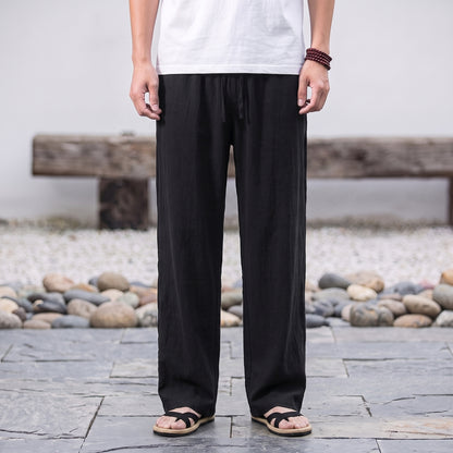 Solmere Relaxed Linen Pants