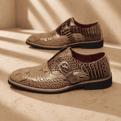 Executive Croc Loafers