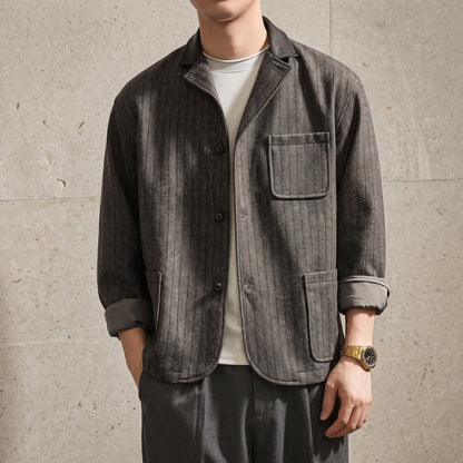 Kingsley Wool Tailored Jacket