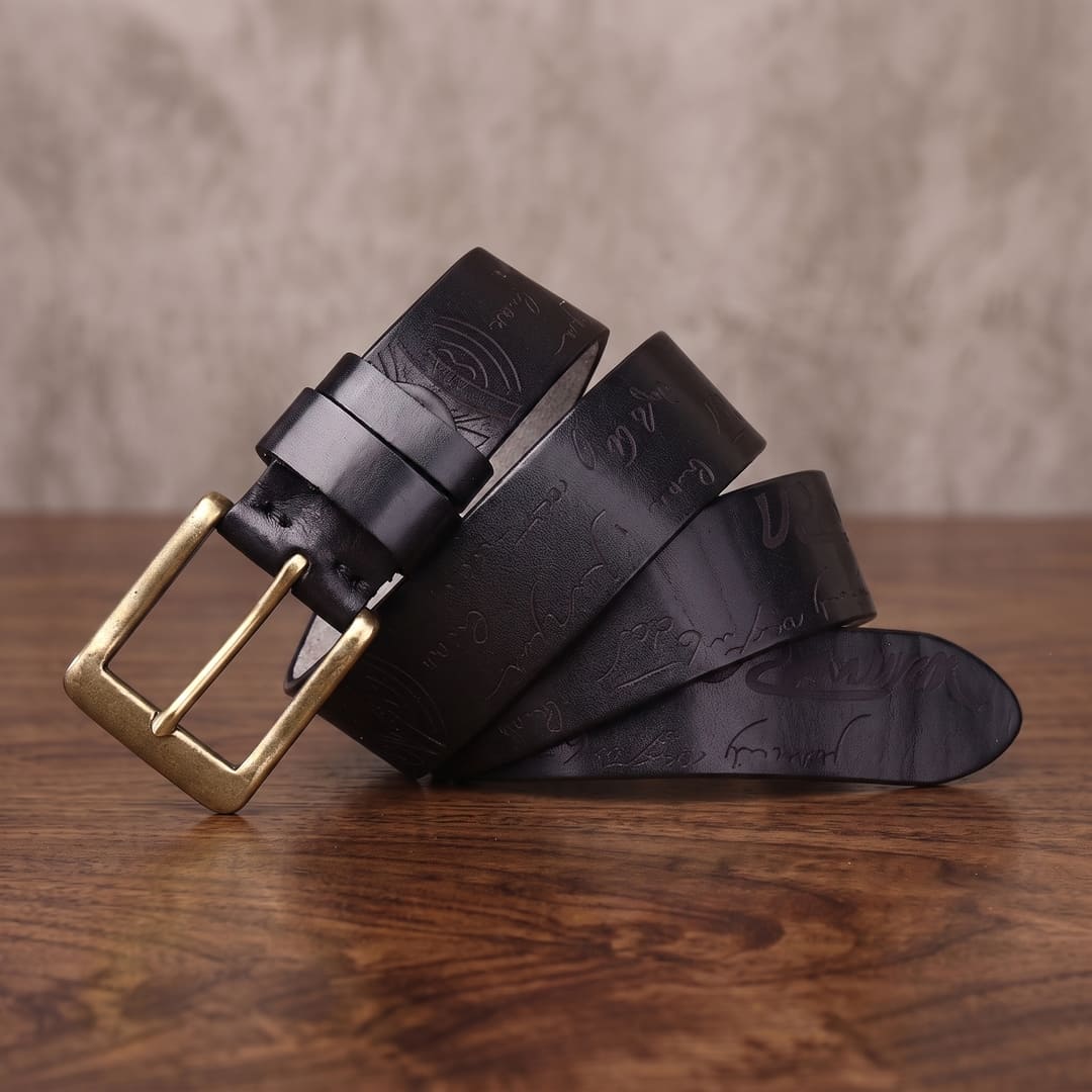 Camden Classic Leather Belt