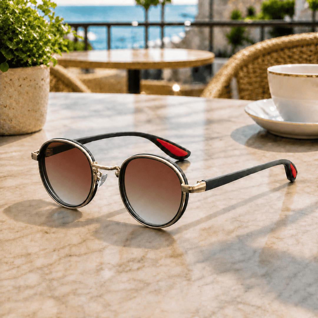 AmalfiEdge Round Shades