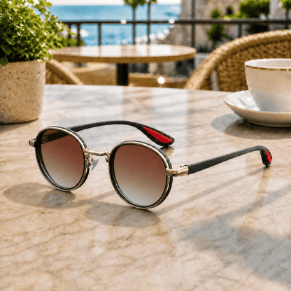 AmalfiEdge Round Shades