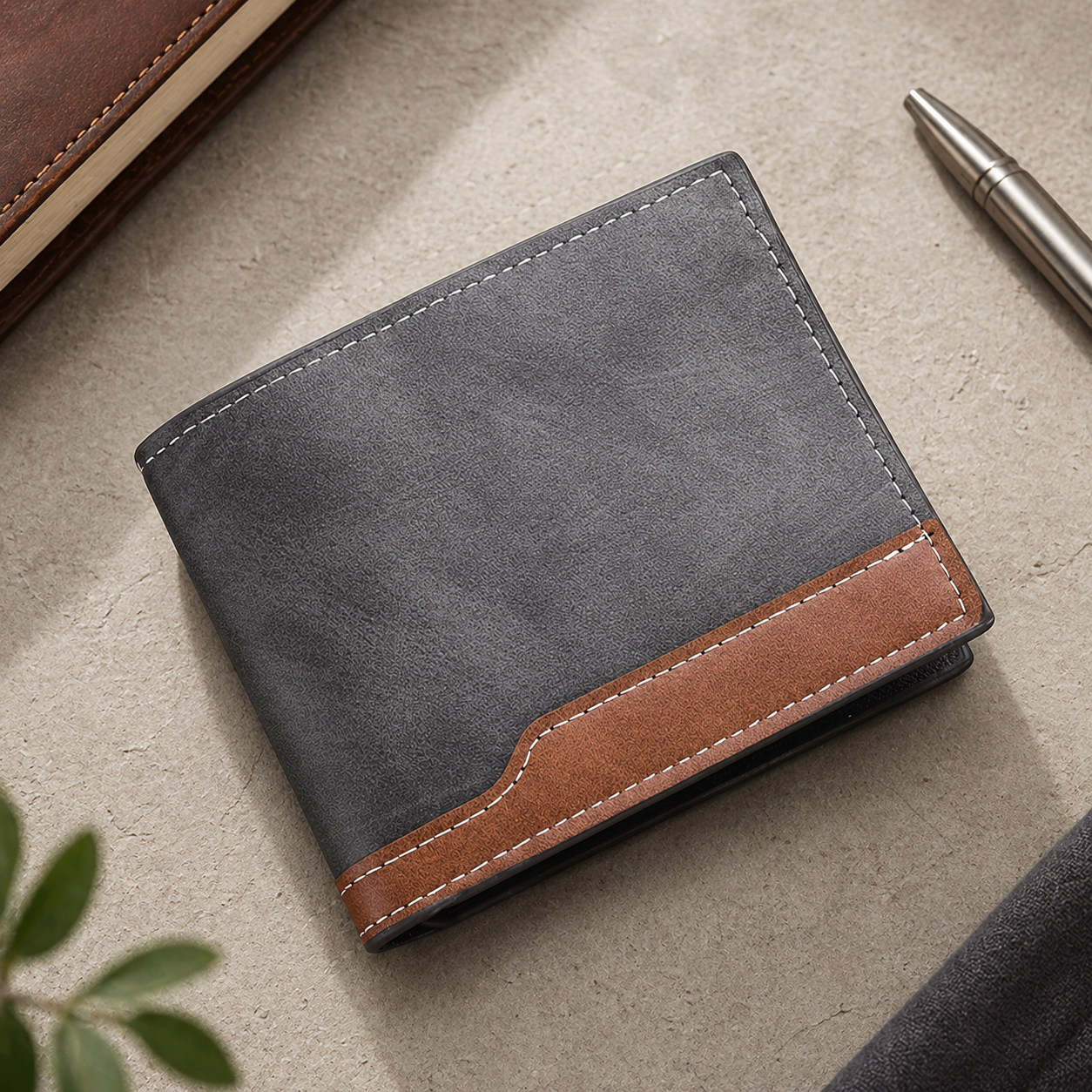 RidgeLine Leather Wallet