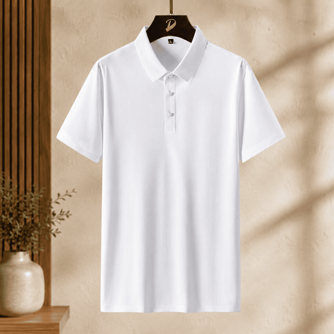 Polished Short Sleeve Polo