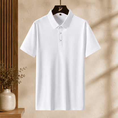Polished Short Sleeve Polo
