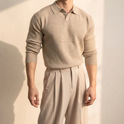 Alderwyn Knit Polo