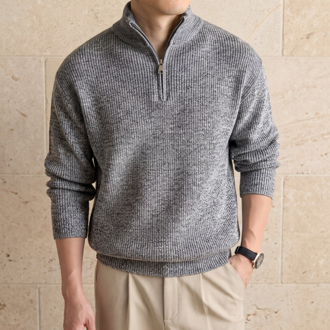 Marlowe Ribbed Quarter-Zip