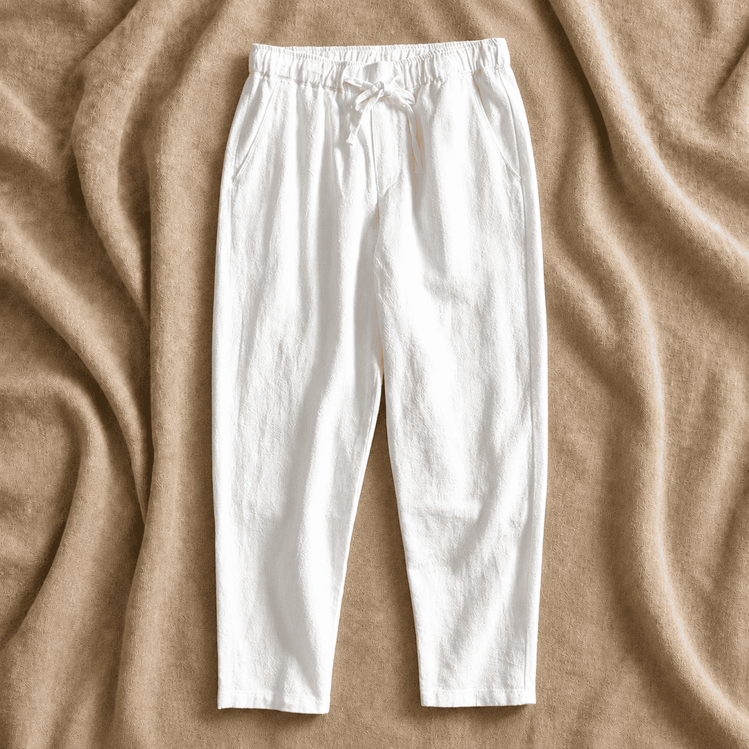 LinenEase Casual Pants