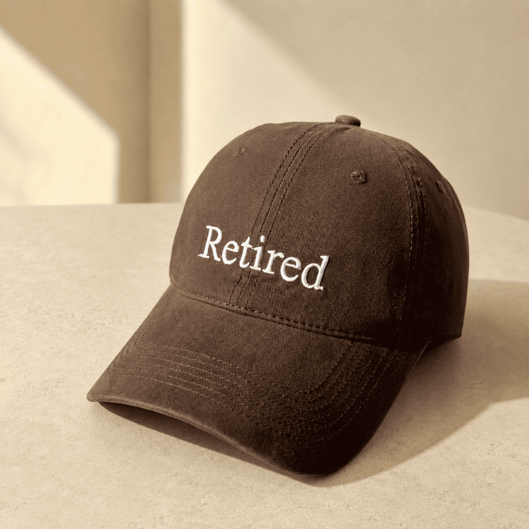 Retired Life Classic Cap