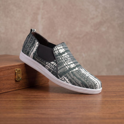 Westport Patterned Shoes