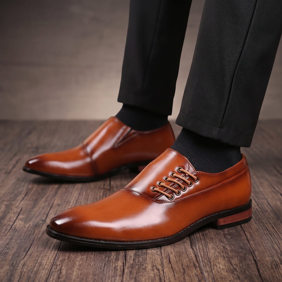 Hartcliffe Leather Oxford