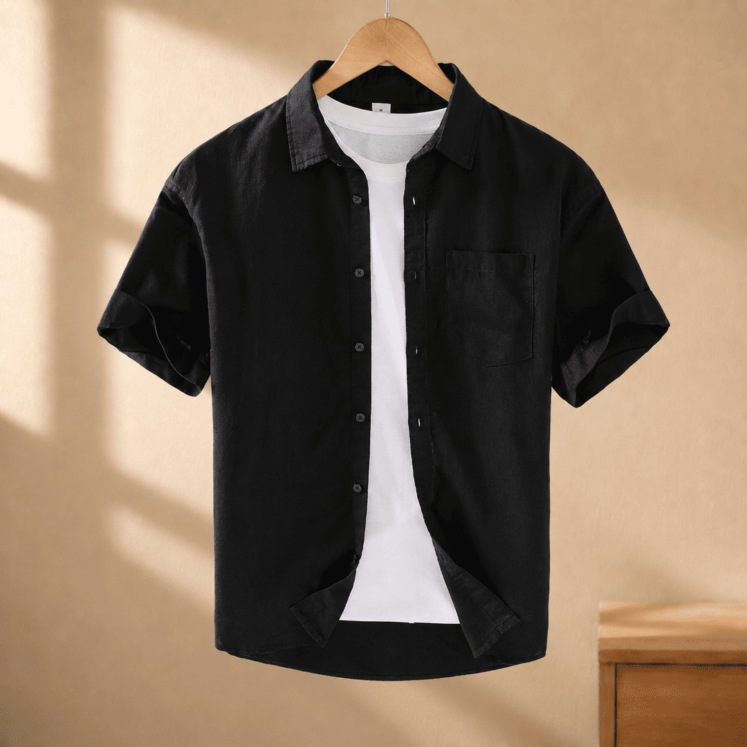 RivieraFlex Button-Up Shirt