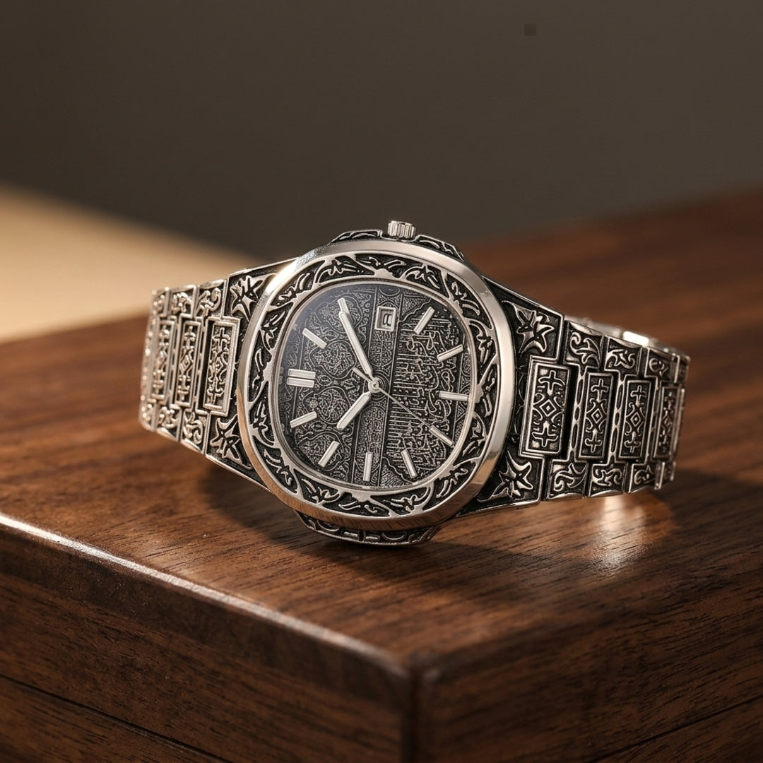 Marlowe Engraved Watch