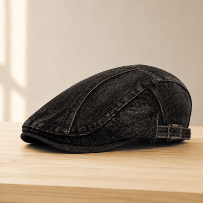 HeritageDenim Flat Cap