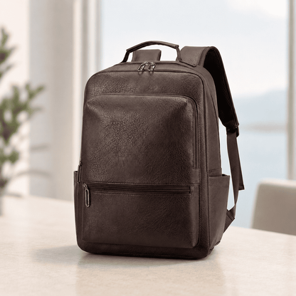 Urban Leather Backpack