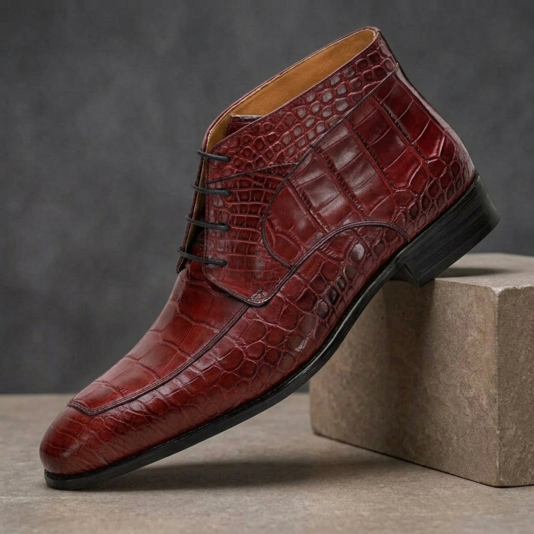 Bellamy Croc Dress Boot