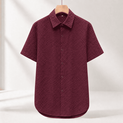 MossWeave Textured Shirt