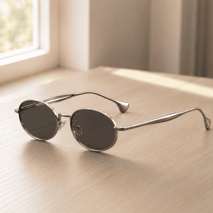 RetroView Round Sunglasses