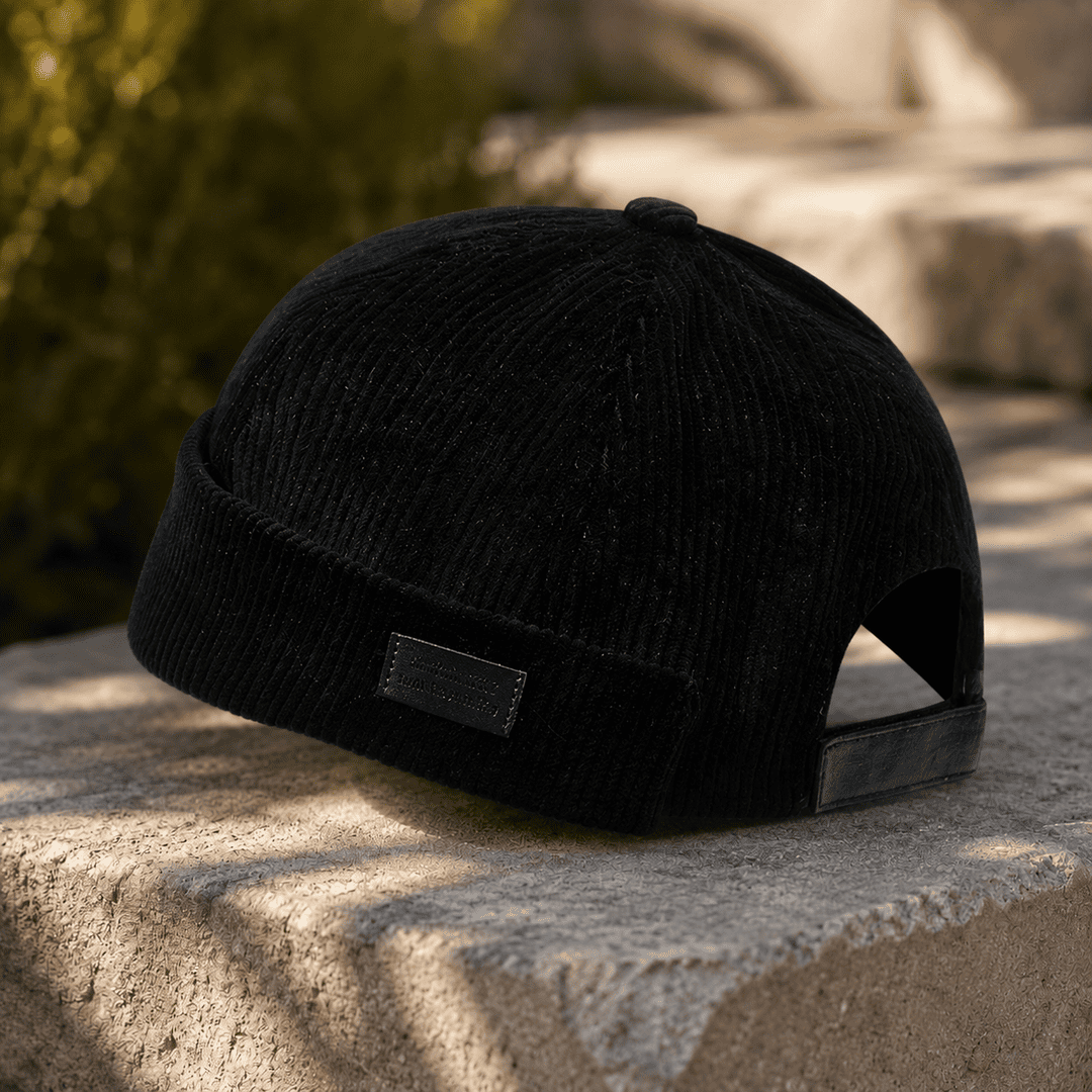 HarborCord Short Brim Cap