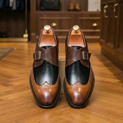 Ashbourne Wingtip Shoes
