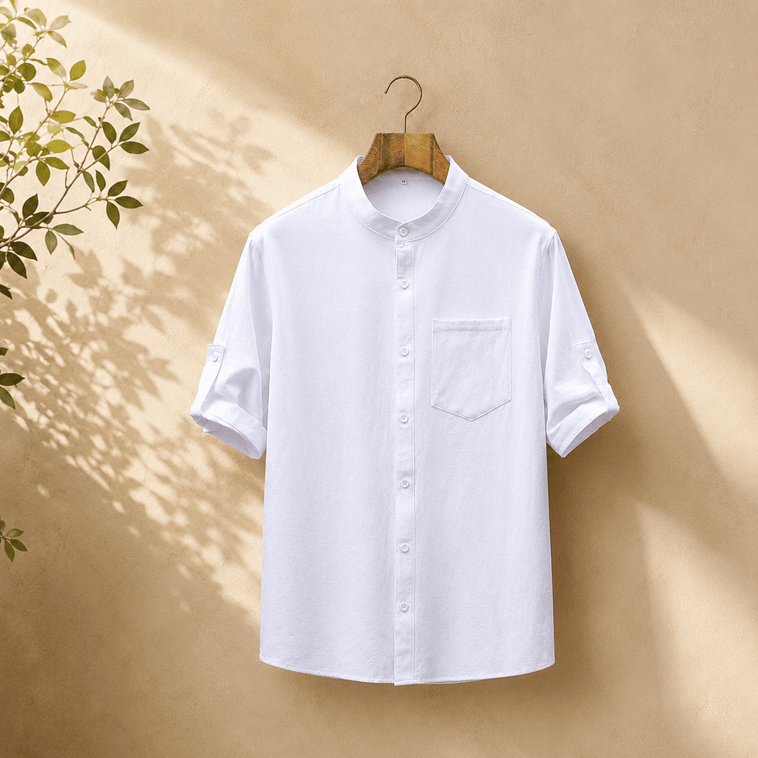 Slick Roll-Sleeve Shirt