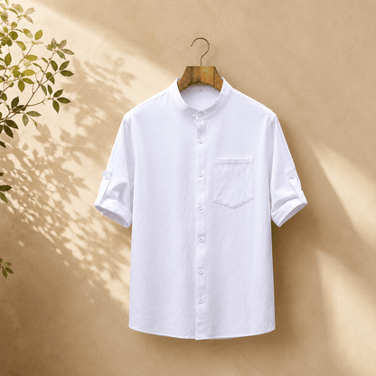 Slick Roll-Sleeve Shirt