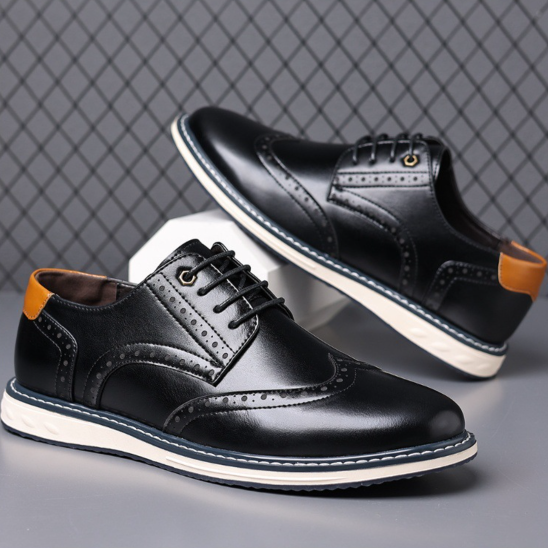 Leather Oxford Shoes