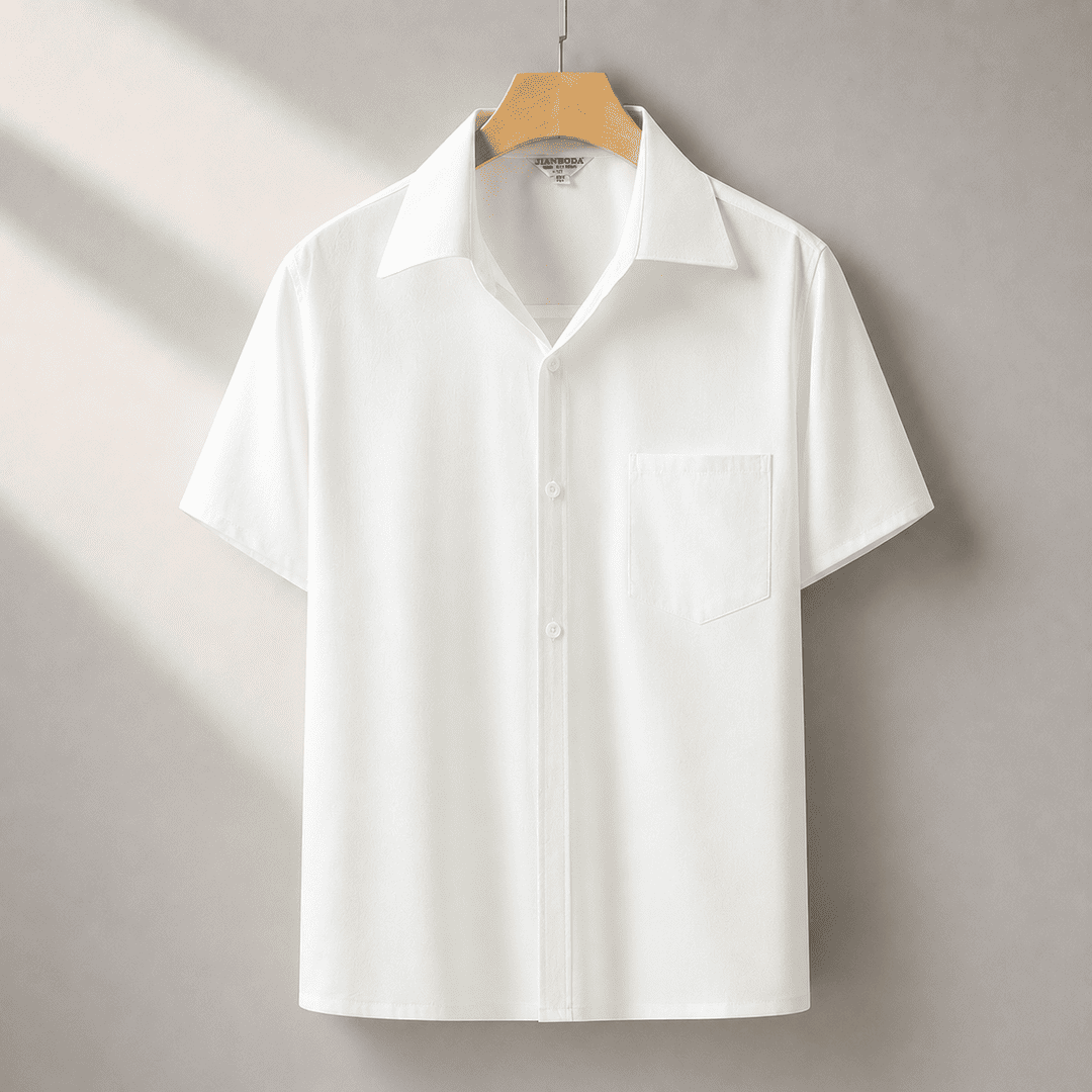 Relaxed Short Sleeve Shirt
